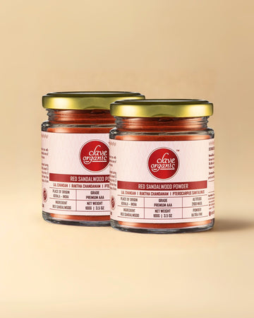 Red Sandalwood Powder - Rakta Chandan Face Pack - Red - 200g