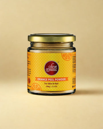 Orange Peel Powder - Face & Hair Pack - Pale Yellow - 100g