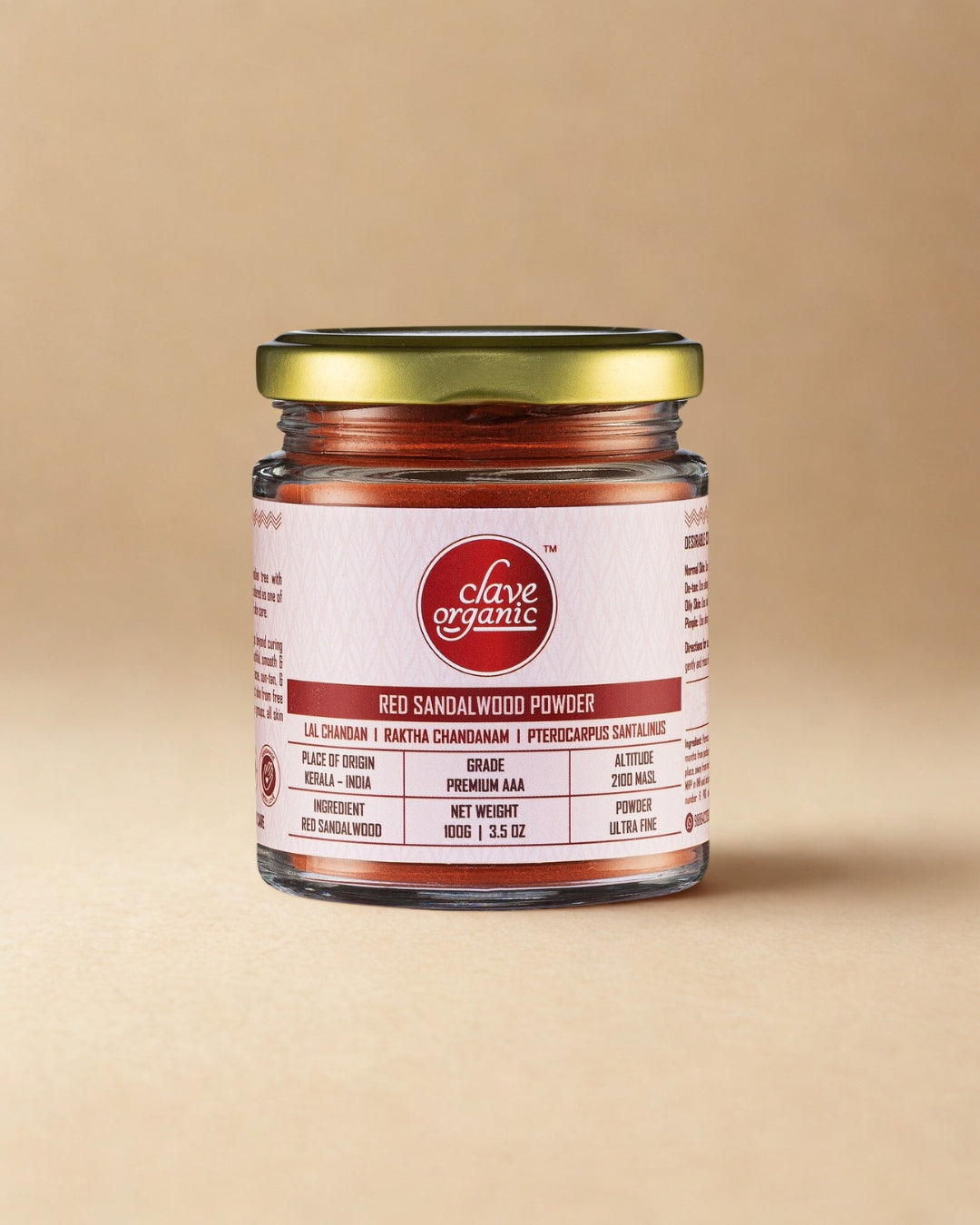 Red Sandalwood Face Pack