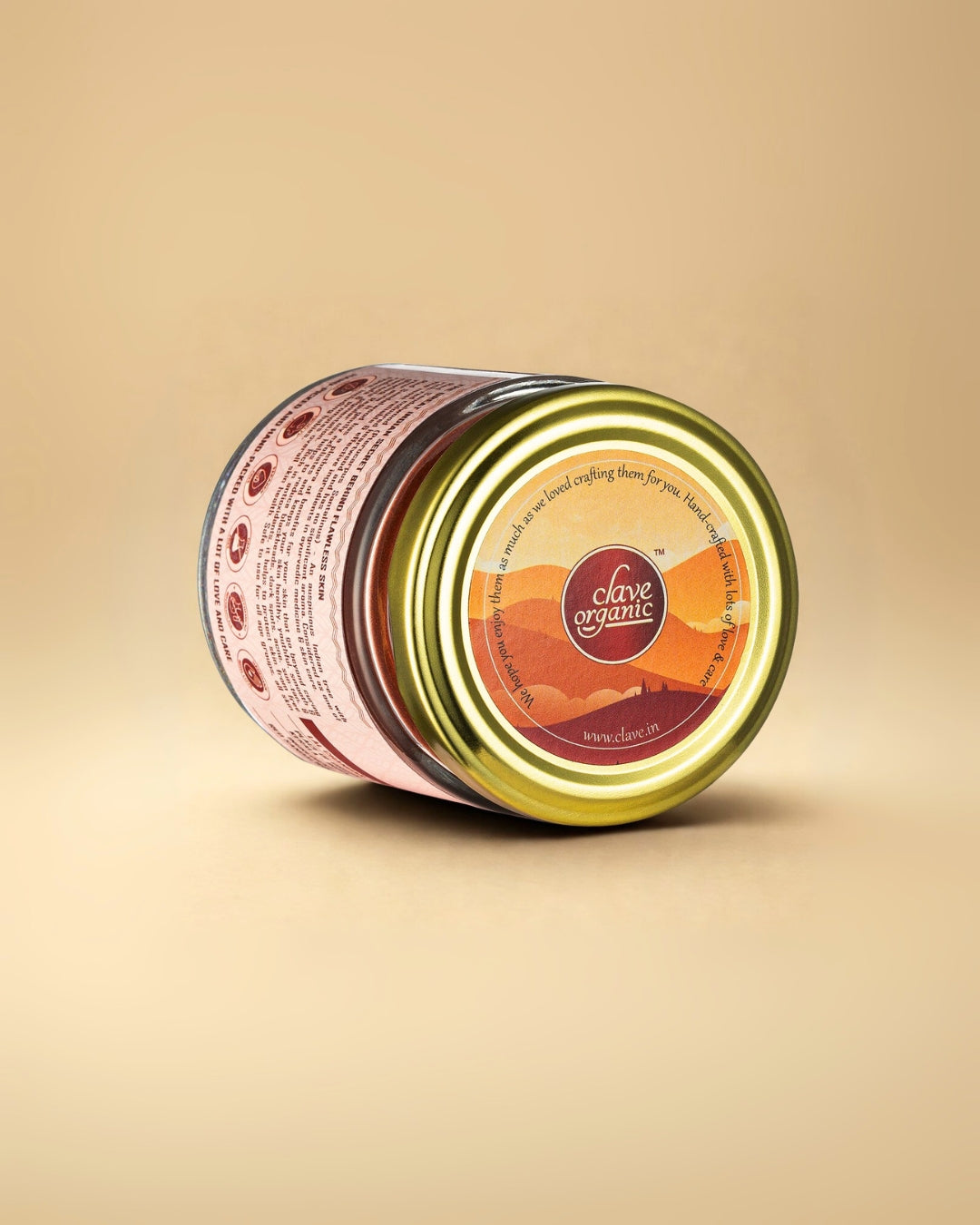 Red Sandalwood Powder - Rakta Chandan Face Pack - Red - 100g