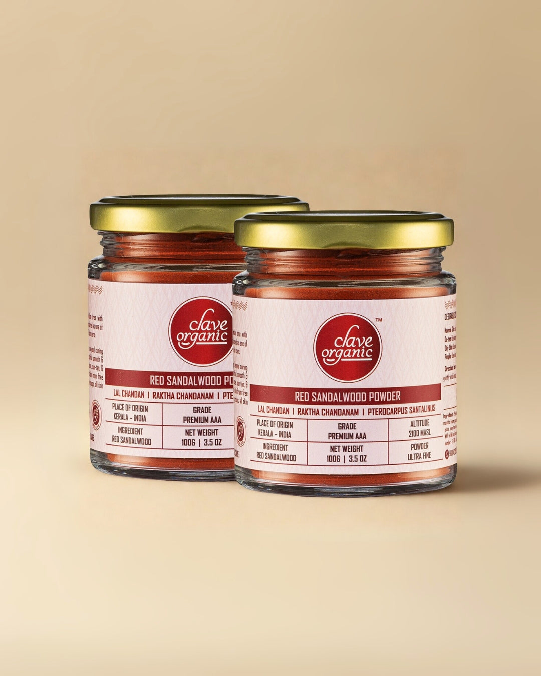 Red Sandalwood Face Pack